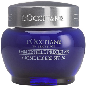 Крем L'Occitane en Provence Precious Безсмертник SPF20 50 мл (3253581582848) ТОП в Рівному