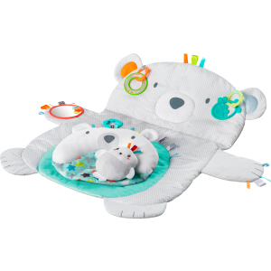 Развивающий коврик Bright Starts Tummy Time Prop & Play (10841) (074451108417) лучшая модель в Ровно