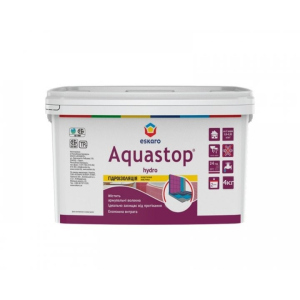 Гідроізоляція Eskaro Aquastop Hydro блакитна 4 кг арт-40741 ТОП в Рівному