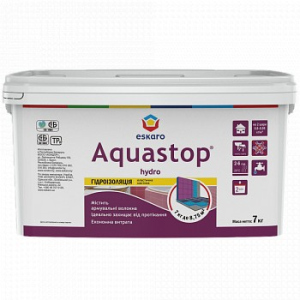 хороша модель Гідроізоляція Eskaro Aquastop Hydro блакитна 7 кг арт-41223