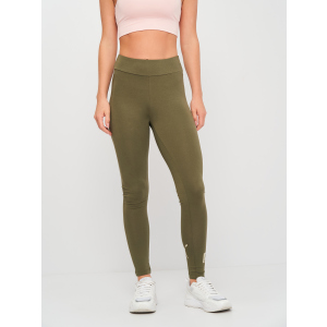 Спортивные леггинсы Puma ESS Logo Leggings 58683444 M Grape Leaf (4063699377989) лучшая модель в Ровно