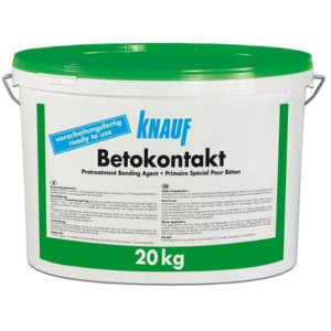 Грунтовка Knauf Betocontact 20 л Прозрачная (IG13120) лучшая модель в Ровно