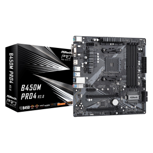 Материнська плата ASRock B450M Pro4 R2.0 Socket AM4