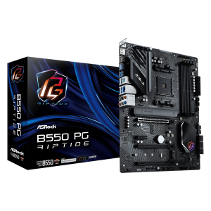 хорошая модель Материнская плата ASRock B550 PG Riptide Socket AM4