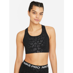 Спортивний топ Nike W Np Df Swsh Lepard Shine Bra DD1117-010 XS (195239599262) в Рівному