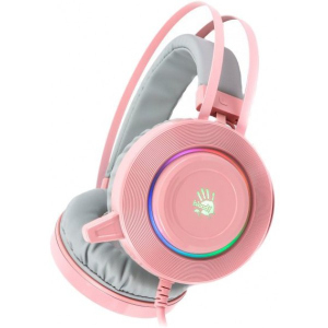 Гарнитура A4Tech Bloody G521 Pink