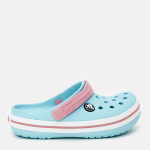 Кроксы Crocs Kids Jibbitz Crocband Clog K 204537-4S3-C7 23-24 Голубые (887350984217) лучшая модель в Ровно