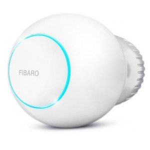 Розумна термоголовка FIBARO Heat Controller, Z-Wave, White (FGT-001_ZW5) ТОП в Рівному