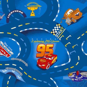 Ковролін AW WORLD OF CARS 77 5м синій. в Рівному