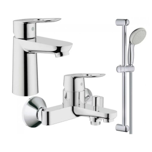 хорошая модель Набор смесителей Grohe BauLoop S-Size 123214S