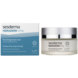 Крем для лица Sesderma Hidraderm Hyal Nourishing Facial Cream Питательный 50 мл (8429979451026) надежный