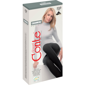 Колготки вискозные Conte Elegant CE Cashmere 14С-122Сп 14С-122СП 250 Den 4 р. Mocca (4810226065730) лучшая модель в Ровно