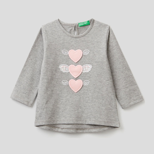 Футболка с длинными рукавами United Colors of Benetton 3ATNC15D3.P-507 98 см (8300895540837)