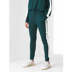 Спортивные штаны 4F H4Z21-SPDD013 XXL Dark Green (5903609554989) лучшая модель в Ровно