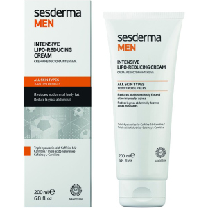 Ліпоредукуючий крем для тіла для чоловіків Sesderma Men Intensive Lipo-Reducing Cream 200 мл (8429979454935) ТОП в Рівному