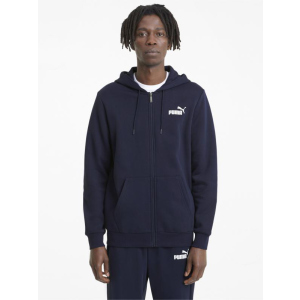 Спортивная кофта Puma ESS Small Logo FZ Hoodie 58670206 XL Хаки (4063697314337) лучшая модель в Ровно