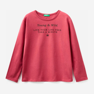 купить Футболка с длинными рукавами United Colors of Benetton 3ATNC1009.G-39J 160 см EL (8033379483213)