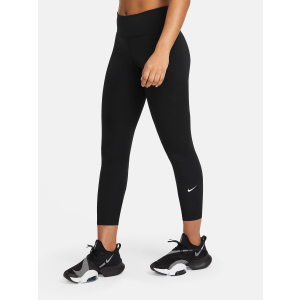 Спортивні штани Nike W Nk One Df Mr Crp Tgt DD0247-010 M (194502869552) краща модель в Рівному