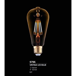 Світлодіодна лампа Nowodvorski VINTAGE LED BULB 9796 краща модель в Рівному