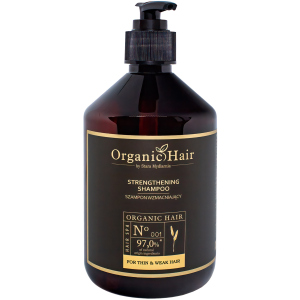 Укрепляющий шампунь Stara Mydlarnia Organic hair для тонких и слабых волос 500 мл (5901638421913) ТОП в Ровно