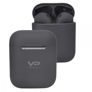 Бездротові навушники сенсорні Bluetooth stereo гарнітура VERON VR-01 Grey ТОП в Рівному