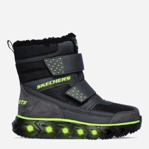 Ботинки детские Skechers KK2525-90588L CCBK 27.5 (11) Серые (193642220186) лучшая модель в Ровно