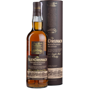 Виски GlenDronach Peated 0.7 л 46% в тубусе (5060399689199) краща модель в Рівному