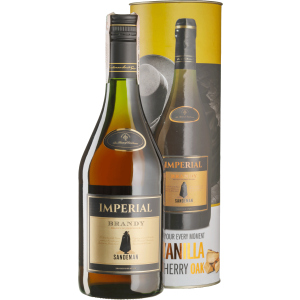 Бренді Sandeman Imperial 0.7 л 40% у тубусі (2122866228669) в Рівному