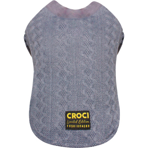 Светр Croci Bluette Limited XL Сірий (8023222255371) краща модель в Рівному