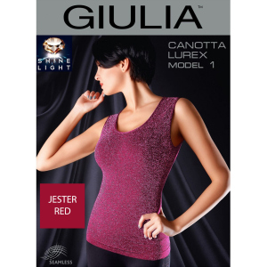 Спортивна майка Giulia Canotta Lurex 01 L/XL Jester red (4823102941875) в Рівному