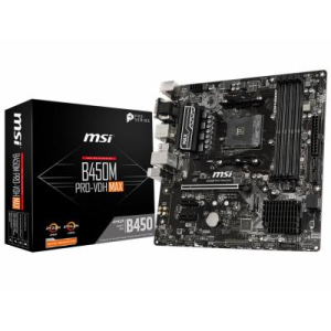 Материнська плата MSI B450M PRO-VDH MAX надійний