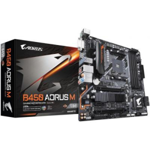 Материнская плата GIGABYTE B450 AORUS M ТОП в Ровно