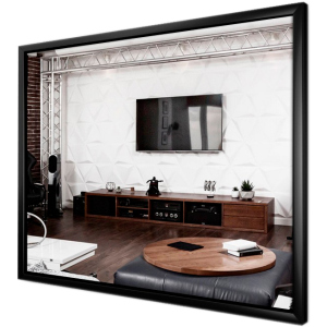 Зеркало J-MIRROR Alu 001 60х70 Black