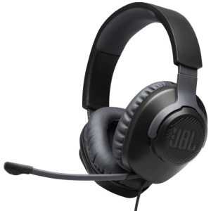 JBL Quantum 100 Black (JBLQUANTUM100BLK) краща модель в Рівному