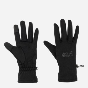 Рукавички Jack Wolfskin Crossing Peak Glove 1909072-6000 M Чорні (4060477963785) в Рівному