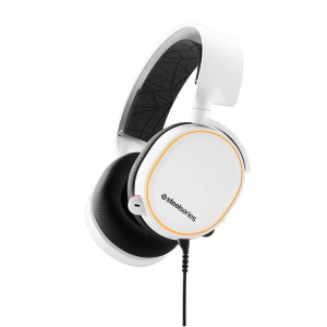 Наушники SteelSeries Arctis 5 2019 Edition White надежный