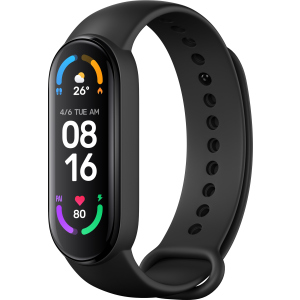 Xiaomi Mi Smart Band 6 NFC Black лучшая модель в Ровно