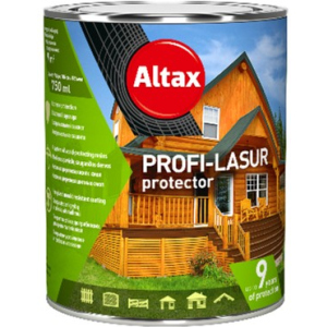 купити Лазур Altax Profi-Lasur Protector 0.75 л білий (50210720)