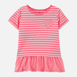 Футболка Carters 3K508710 116 см 984 S Stripe (194135078642) в Ровно