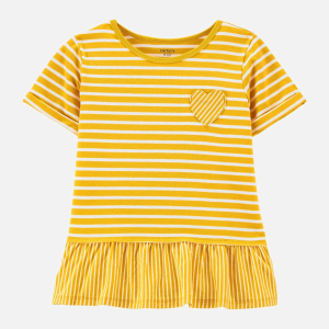 Футболка Carters 3K357210 128 см 984 S Stripe (194135059122) ТОП в Ровно