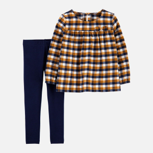 хорошая модель Костюм (туника + лосины) Carters 2J165910 92 см 981 PL Plaid (194133544330)