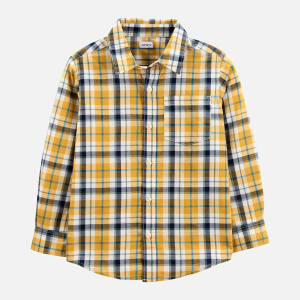 Сорочка Carters 3J284710 122 см 981 PL Plaid (194133464140) ТОП в Рівному