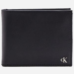 Гаманець чоловічий шкіряний Calvin Klein Jeans K50K507220-BDS Чорний (8719854853879) ТОП в Рівному