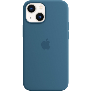 Apple MagSafe Silicone Case для Apple iPhone 13 mini Blue Jay (MM1Y3ZE/A) краща модель в Рівному