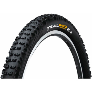 купити Покришка Continental Trail King 2.2 27.5"x2.20 55-584 Foldable PureGrip Performance Skin Чорний (154062)