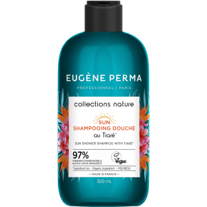 Шампунь-гель душ Eugene Perma Collections Nature 300 мл, що відновлює після сонця (3140100371093) краща модель в Рівному