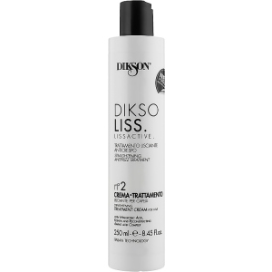 Крем для волосся Dikson Diksoliss Lissactives Straightening Treatment Cream 2 з гіалуроновою кислотою 250 мл (8000836501100) в Рівному