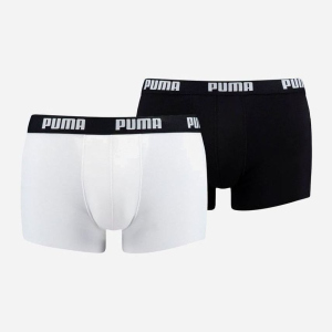 Труси-шорти Puma 88887064 M 2 шт Білий/Чорний (8718824610122) краща модель в Рівному