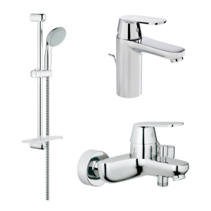 GROHE набір змішувачів для ванни M-size Eurosmart Cosmopolitan (126112M) в Ровно