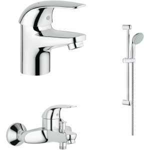 GROHE Набір змішувачів Euroeco (124428) ТОП в Рівному